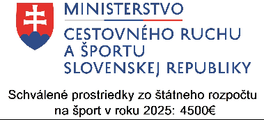 SchválenPrijímate: JUDO CLUB Bardejov o.z.  Akcia:       SLOVAKIA CUP  BARDEJOV JUDO OPEN 2025